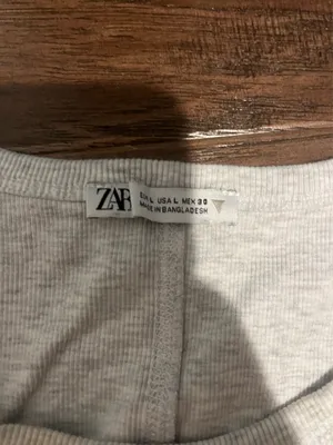 ZARA Tank Top Crop thumbnail 2