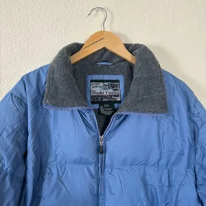 Great Outerwear fleece lined jacket Size XL Blue thumbnail 4