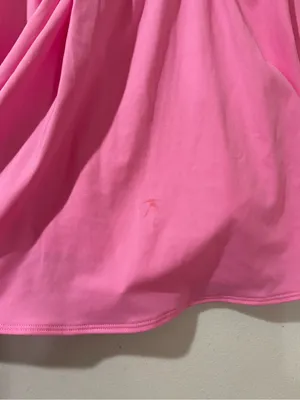 NWT Gilly Hicks Hollister Active Bubble Skortie Pink Size XS thumbnail 6