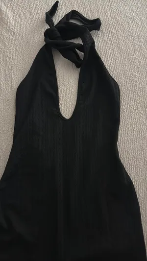 Black Romper Shein sleeveless  thumbnail 2