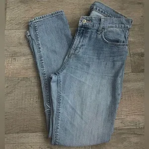 Old Navy Mid Rise Boyfriend Jeans thumbnail 1