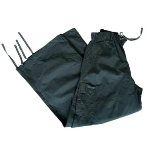 Superdown Army Green Cargo Pants Small Baggy Wide Leg Jogger Revolve $82 NEW thumbnail 6