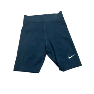 Nike Sportswear Essential Women Black High Rise Bike Shorts DV7797-010 Size M thumbnail 3
