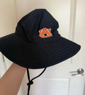 Auburn bucket hat Black thumbnail 1