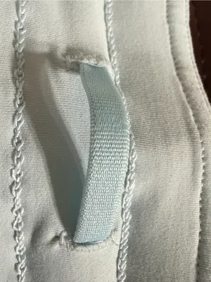 Lululemon Track That High-Rise Lined Short 5" size 4 light blue thumbnail 9