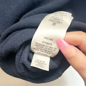 Patagonia Women's Navy Blue Quarter Zip Fleece thumbnail 10