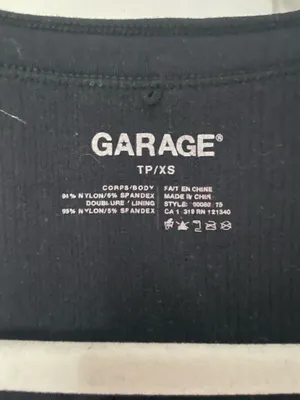 Garage Scoop Neck Ribbed Tank Top thumbnail 5