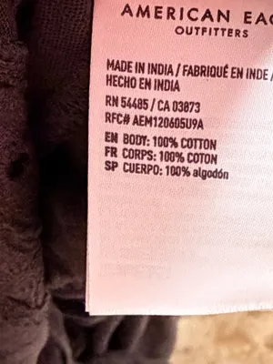 American Eagle Lace Up Top thumbnail 7