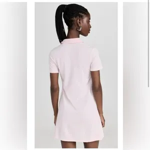 Outdoor Voices Birdie Polo Dress In Pinkfinch Unlined Tennis Golf Size S NEW thumbnail 4