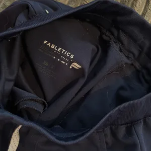 Fabletics jogger scrub pants thumbnail 3