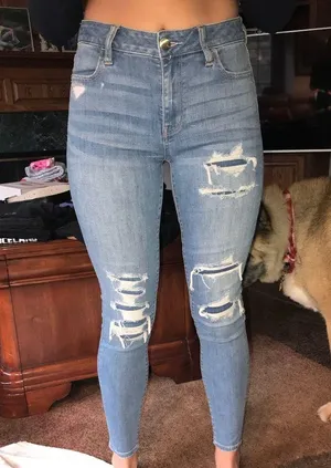 American Eagle High-Rise Jegging thumbnail 1
