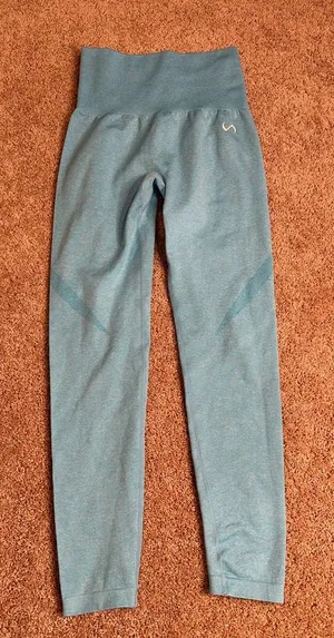 TLF Aqua Seamless‎ Leggings Blue thumbnail 1
