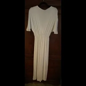 Maxi dress White Size L thumbnail 4