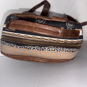 Aztec‎ cowhide leather Backpack thumbnail 9