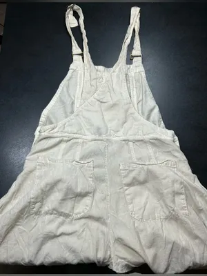 Free People Women’s Size M Follow The Sun Overalls In Morning Oak thumbnail 10