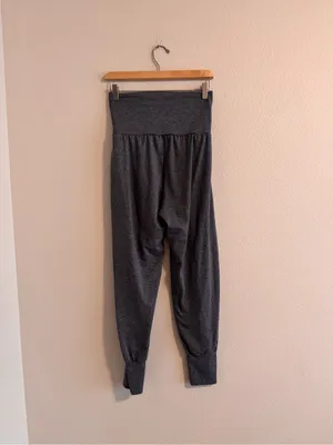 aerie Charcoal High-Waist Jogger Lounge Pants thumbnail 3