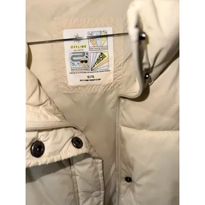 Offline by Aerie Pale Yellow Puffer Vest Size‎ XL thumbnail 2