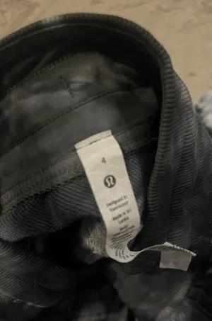 Lululemon warm down joggers  thumbnail 2