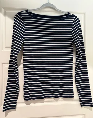 Old Navy Boatneck Top thumbnail 1