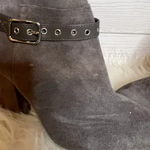 Nine West “Sandor” Gray Over The Knee Boots Size 5 1/2 thumbnail 4