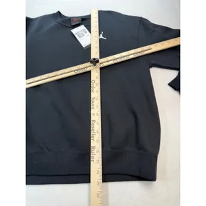 Jordan Womens Brooklyn Fleece Crewneck Sweatshirt Black FV7074-010 size XS NWT thumbnail 7
