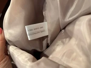 Vintage Gallery Light Beige Trench Coat thumbnail 5