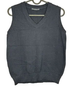 Brandy Melville Blue Sweater Vest Top O/S thumbnail 1