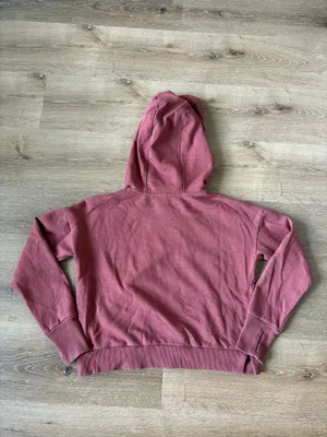Dark Pink Hoodie Sweatshirt thumbnail 5
