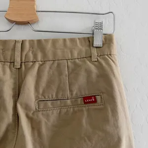LEVI’S Khaki Mid Rise Straight Leg Retro 90s Baggy Dad Trouser Workwear Pants 24 thumbnail 15