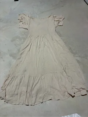 Baltic born Light Beige Flowy Dress large thumbnail 11