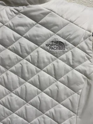 The North Face Thermoball‎ Eco Puffer Vest Womens XS White Quilted Full Zip thumbnail 9