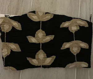ZARA Black Tube Top  thumbnail 1