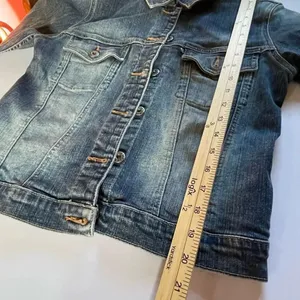 Vintage Silver clothing Company size M made in Canada denim jacket. thumbnail 6