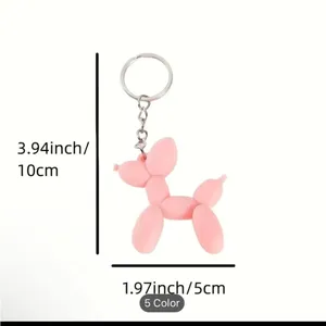 Dog Balloon Animal Keychain thumbnail 6