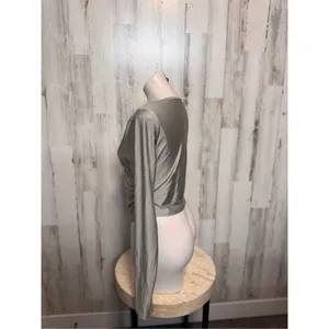 Silver blouse size XXL thumbnail 4
