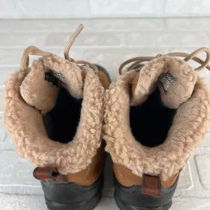 Oboz Bridger 7" Boots Womens 7 Brown Sherpa Mid Insulated Hiking Bdry Waterproof thumbnail 16