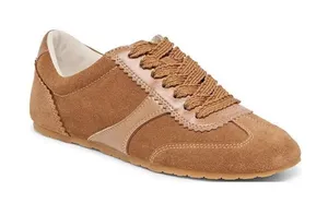 Dolce Vita Dorie sneakers pecan suede NEW 8.5 thumbnail 1
