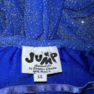 Beautiful Vintage 90s JUMP Sparkling Prom Gown! thumbnail 7