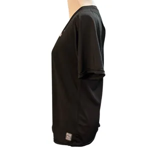 Nike Pro Combat Dri-Fit Training Tee Black XXL thumbnail 2
