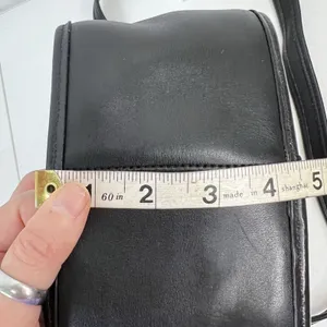 Coach Legacy Crossbody Bag Black Leather Vintage Janice‎ Ricardi-Desantos 9950 thumbnail 16