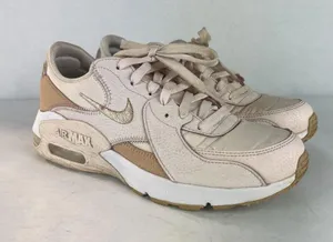 Nike Air Max Excee Sneaker Shoes Womens 9 Light Soft Pink Shimmer Low Top Casual thumbnail 15