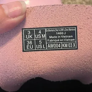 Dr. Martens Airwalk Pink Patent combat boots thumbnail 8