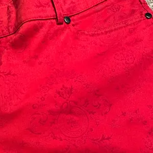 J. McLaughlin Felicity‎ Velveteen Red Jeans thumbnail 4