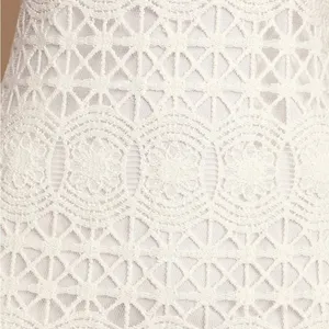 Lulus Love You For Eternity White Lace Shift Dress size small thumbnail 6