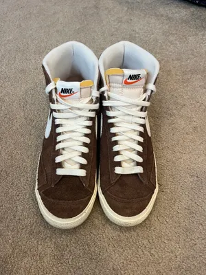Nike High-Top Blazer Sneakers Suede thumbnail 4