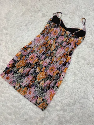 Hello Molly Friendly Banter Floral Mini Dress Size Small/4 thumbnail 9