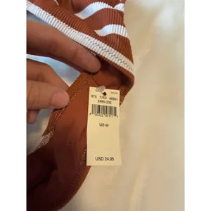 Aerie stripped bikini bottoms nwt thumbnail 8