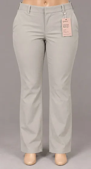 Quince XL Ultra-Stretch Ponte Straight Leg Pants 27” Inseam thumbnail 1
