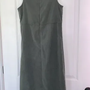 Tip Top vintage green floral maxi dress size small thumbnail 10