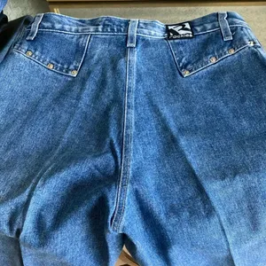 Rockies Riveted Rare Size 12 starched jeans long tall thumbnail 2
